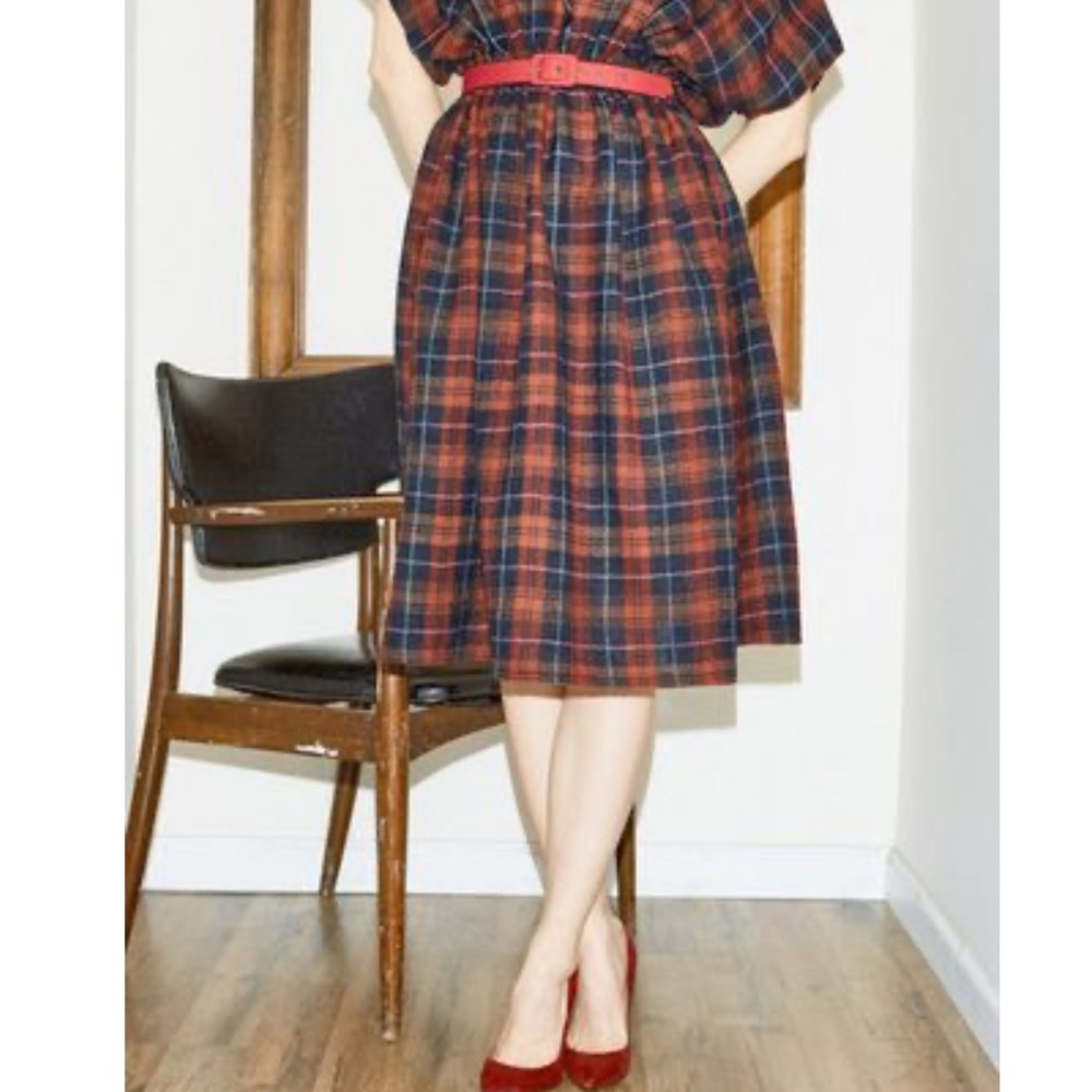 Christine Alcalay for Anthropologie dolman dress